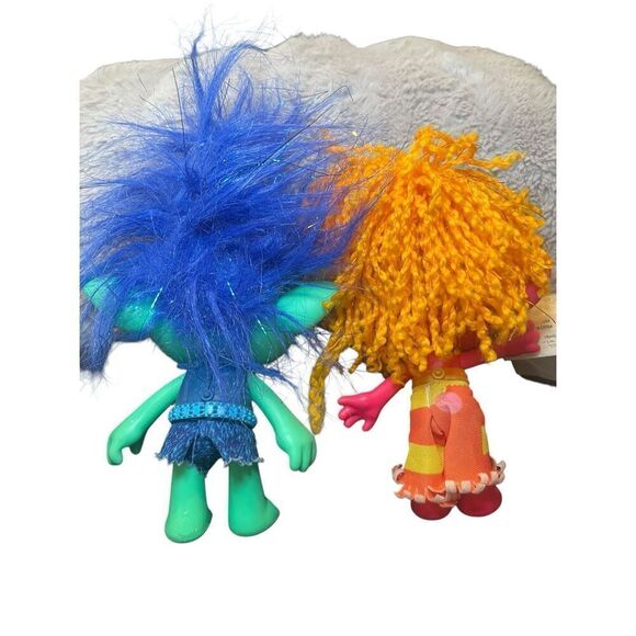 Dreamworks Trolls Branch and Poppy Dolls - Picture 8 of 9